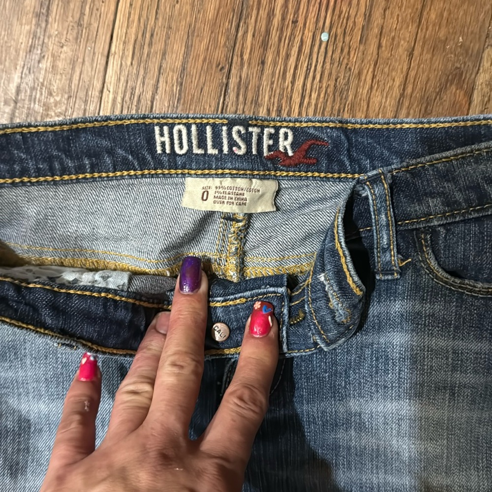 Hollister Jean skirt